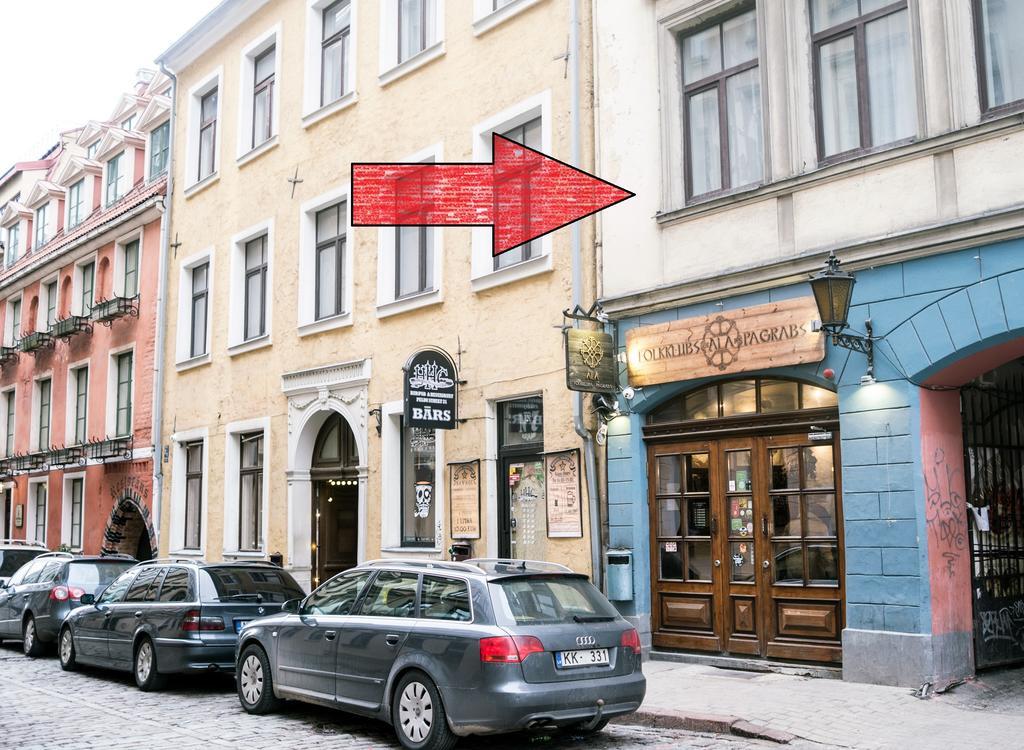 Old Town Peldu Apartment ريغا المظهر الخارجي الصورة